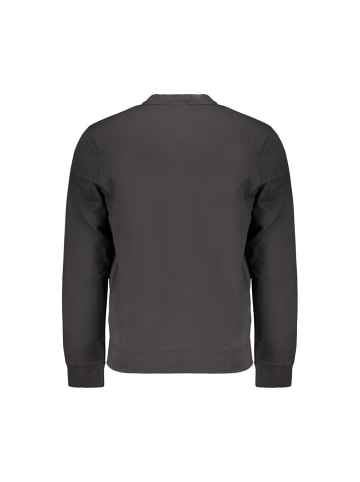 Calvin Klein Schwarz Herren Sweatshirt aus Baumwolle