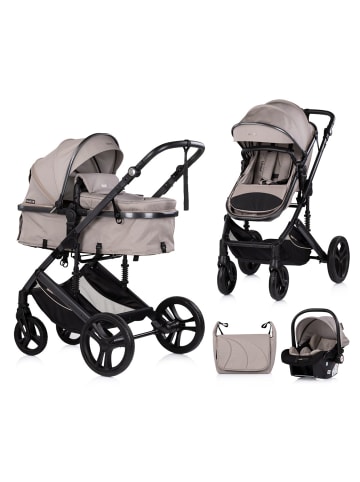 Chipolino Kinderwagen 3 in 1 Amore in braun