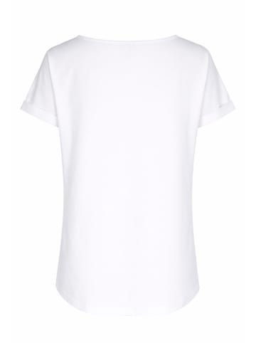 Salzhaut Shirt Sweat - Sail don’t fly in White