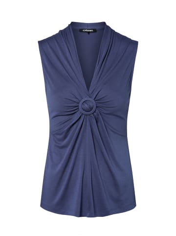 Olsen Top Edda in indigo - 0001