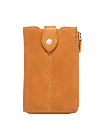Maître Handytasche 'Lemberg Margarete in Dunkelgelb 11 x 18 x 1,5 cm'