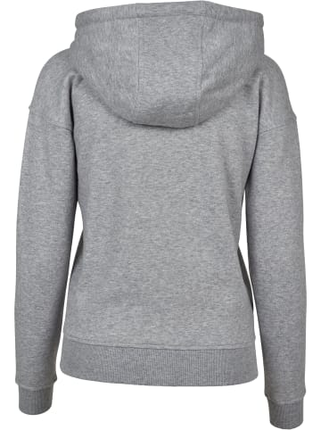 Urban Classics Zip-Kapuzenpullover in grey