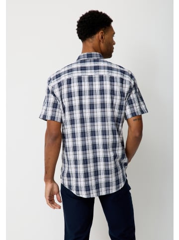 Paddock's Hemd Shirt, short sleeve in navy