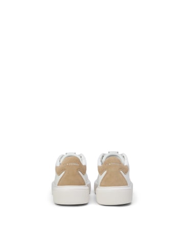 Marc O'Polo Cupsohlen-Sneaker Model Kaira in offwhite/fine sand