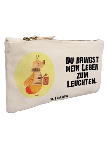 Mr. & Mrs. Panda Waschbeutel Glühwürmchen mit Spruch in Weiß