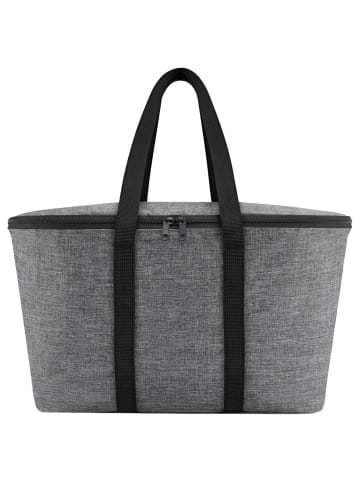 Reisenthel thermo coolerbag - Kühltasche 44.5 cm (smiley grey) in twist silver