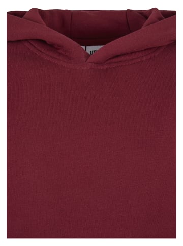 Urban Classics Sweat & Fleece - Hoody in burgundy