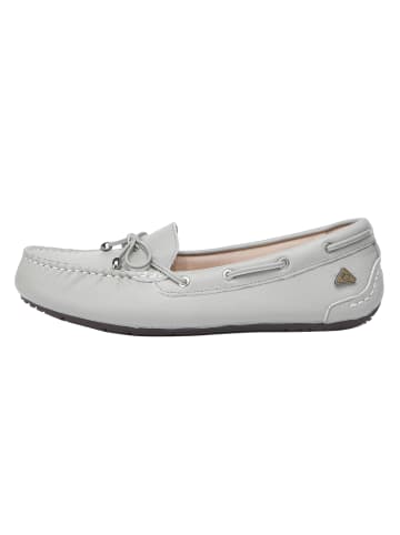 EVERAU Australia Leder Loafer - Grebes in Grau