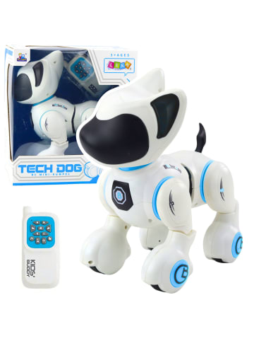 Wisam® Interaktiver Roboterhund mit Fernbedienung, Licht und Ton