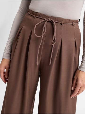 Y.A.S Stoffhose Yascamma in mocca