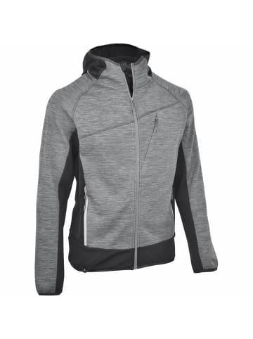 Maul Sport Fleecejacke Herzogstand in Hellgrau