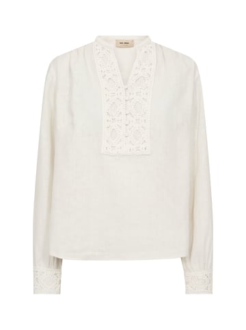 Mos Mosh MMEvanda ls Blouse in Ecru