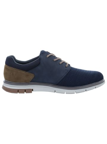 Bugatti Schnürschuhe in blau
