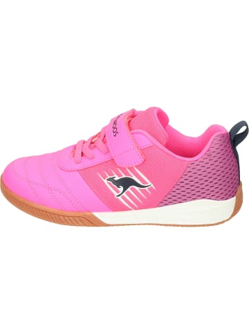 Kangaroos Fitnessschuhe / Hallenschuhe in neon pink/fuchsia