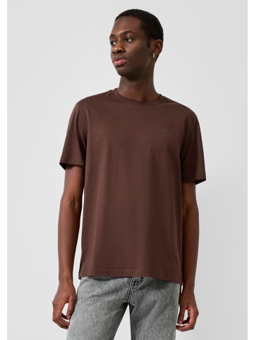 QS T-Shirt in 8941_dunkelbraun
