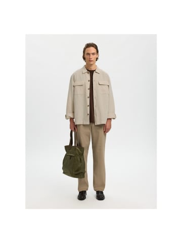 Selected Langarmhemd in Pure Cashmere