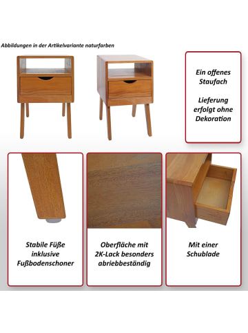 MCW Nachttisch P16, Naturfarben