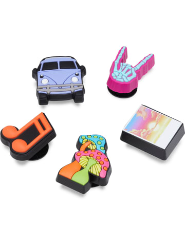 Crocs Anstecker Jibbitz 5erPack Funky Road Trip in bunt-kombi