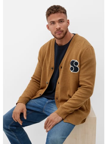 s.Oliver Strickjacke in 8469_sandstein