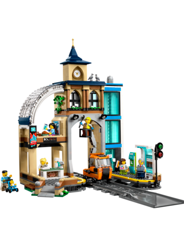 LEGO City Hauptbahnhof in Mehrfarbig ab 7 Jahre