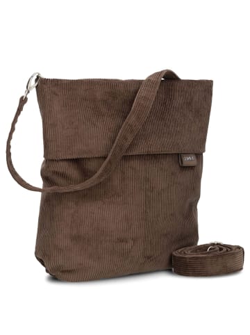 Zwei Mademoiselle M12 - Schultertasche 32 cm (cord-wood) in cord-wood