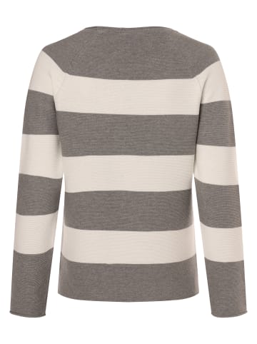 Rabe Pullover in grau ecru