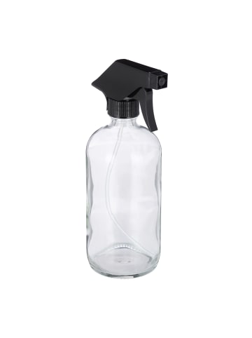 relaxdays 4 x Sprühflasche in Transparent - 500 ml