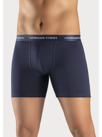 Copenhagen Studios Langer Boxer in navy