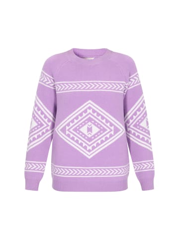 IZIA Women Sweater in lavender