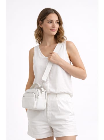 TONI&FRIENDS Umhängetasche " Knaller " in weiß