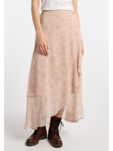 DreiMaster Damen Rock in Rosa Mehrfarbig