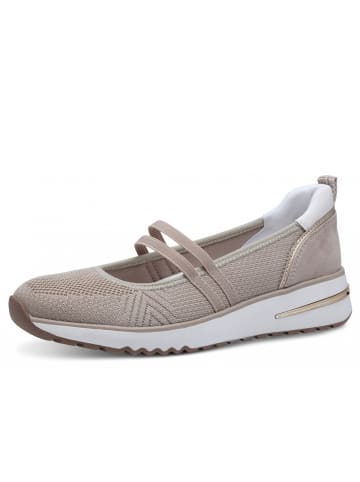 Marco Tozzi Ballerina  in Beige
