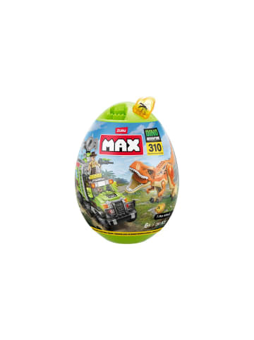 MAX Bausteineset Build More - Dino Adventure T-Rex Attack (310 Steine), ab 6 Jahre