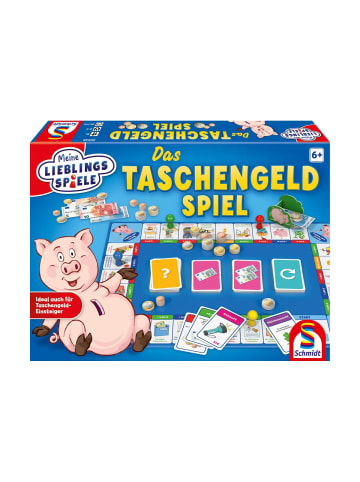 Schmidt Spiele Brettspiel Taschengeldspiel, 2 bis 6 Spieler, ab 6 Jahre