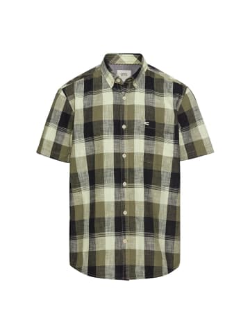 Camel Active Shirt 409261-5S61 in dusty khaki