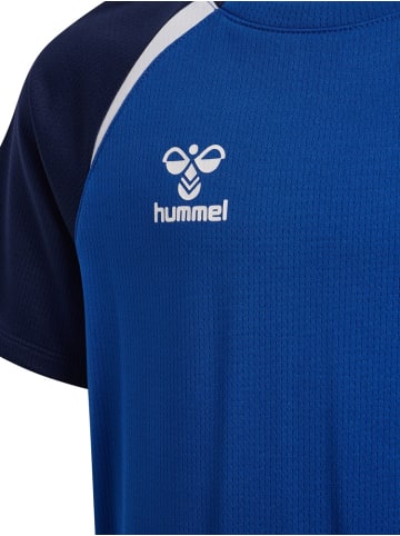 Hummel Shirt "Lead 2.0 Jersey S/S" in Blau