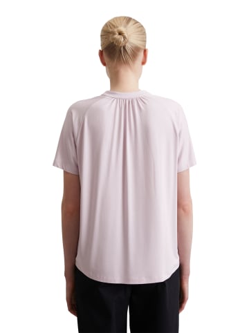 Marc O'Polo Jerseybluse relaxed in Pale Lilac