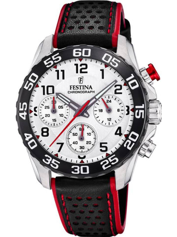 Festina Uhr in Silber