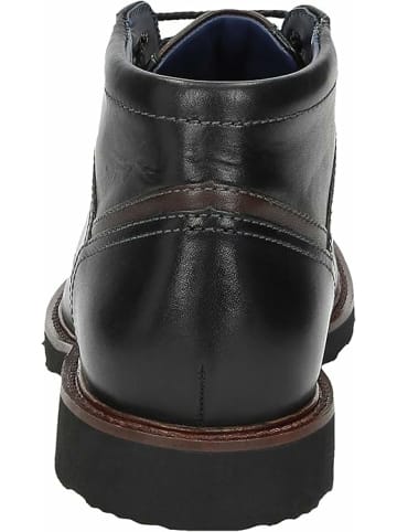 Sioux Schnür-Stiefeletten für Herren in schwarz