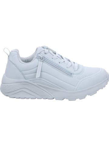Skechers Lowtop-Sneaker UNO LITE - EASY ZIP in sage