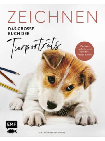 Michael Fischer Buch - Zeichnen - Das große Buch der Tierporträts