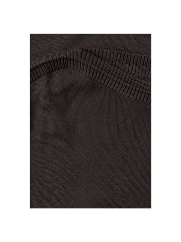 Street One Pullover in Black Coffee