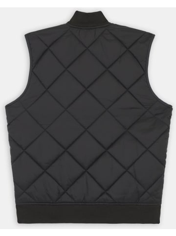 Dickies "Diamond Quilted Vest" in Schwarz