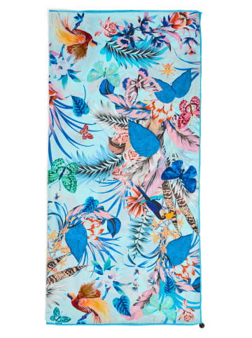 Codello Schal in blau hellblau - 0001