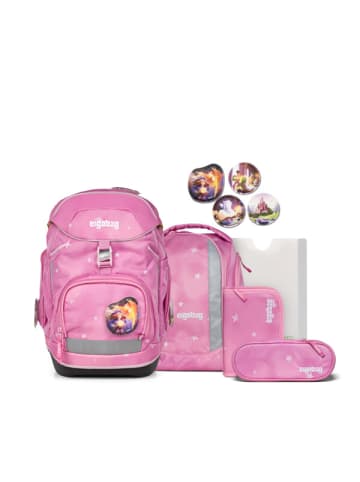 Ergobag Pack Set WolkenzauBär in rosa