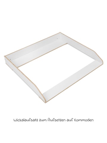 Jonka Wickel-Set für IKEA Hemnes Kommode in weiß