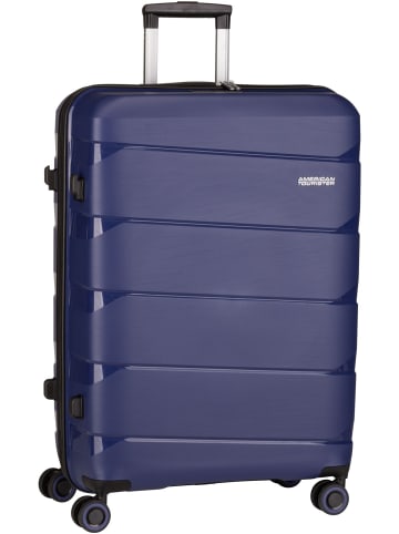 American Tourister Koffer & Trolley Air Move Spinner 75 in Midnight Navy