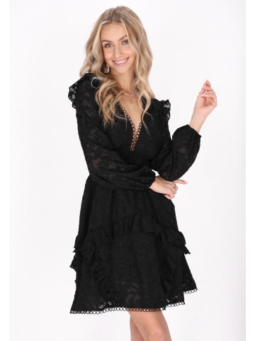 IZIA Women Dress in black