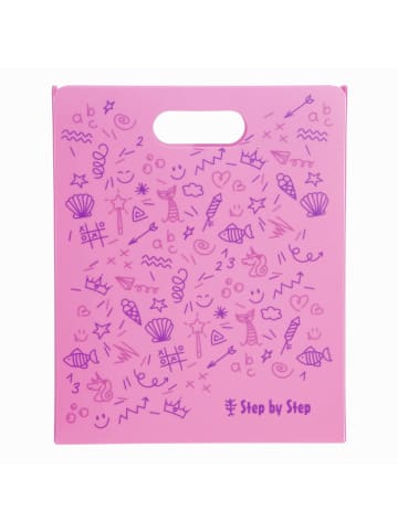 Step by Step Step by Step Heftbox mit Tragegriff, Pink