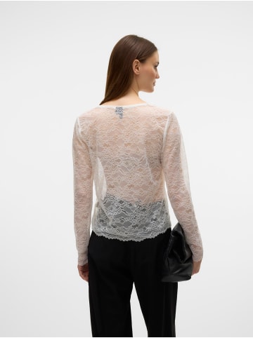 Vero Moda Strickjacke in Snow White